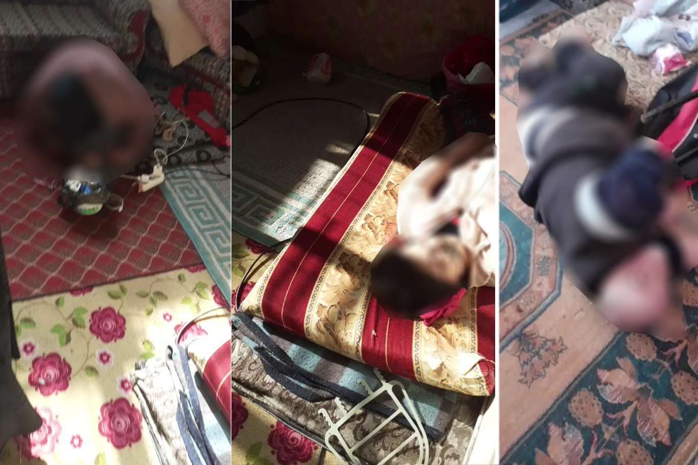العثور على ابنة سورية ميتة مع جدها وجدتها في منزلهم